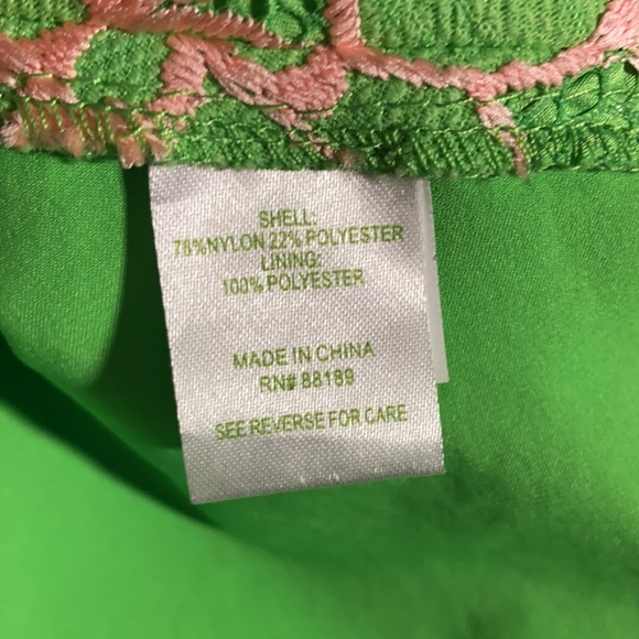 Lilly Pulitzer Floral Midi Lace Pattern Dress - Picture 8 of 10